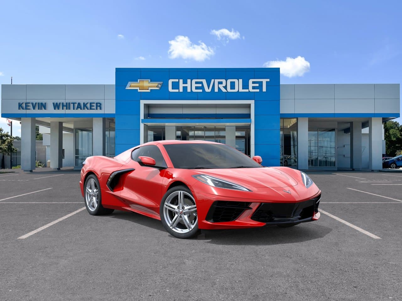 2027 Chevrolet Corvette 1LT — photo 1 of 35