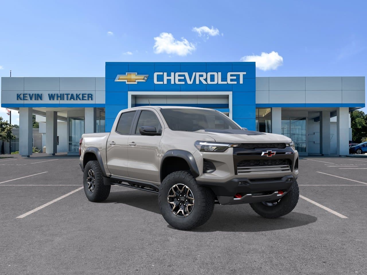 2026 Chevrolet Colorado 4WD ZR2 — photo 1 of 30