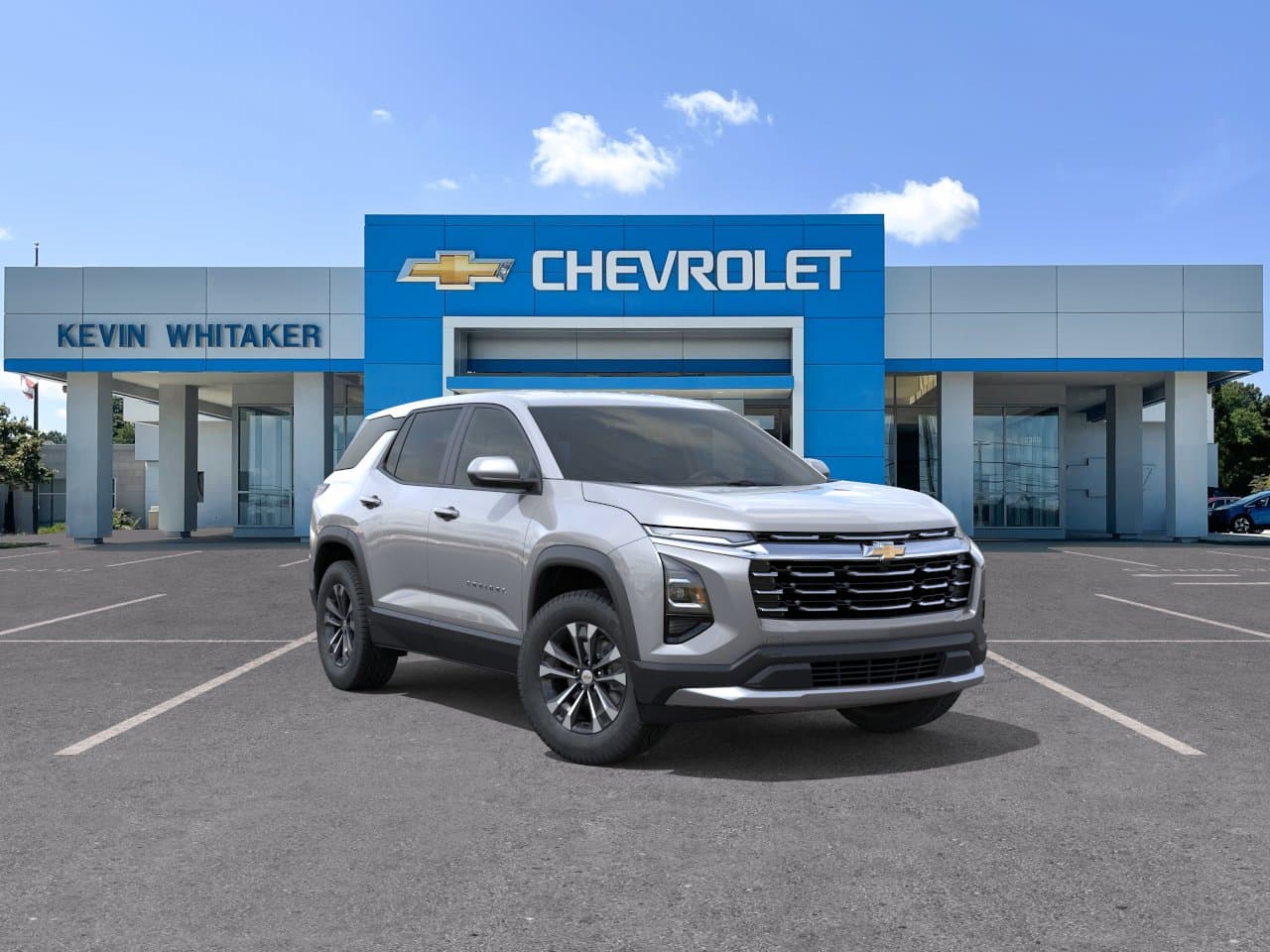 2027 Chevrolet Equinox FWD LT — photo 1 of 30