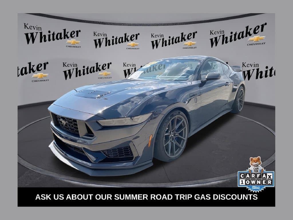 2025 Ford Mustang Dark Horse — photo 1 of 35