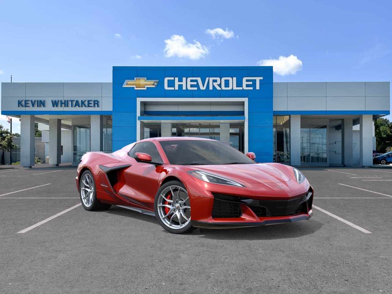 2027 Chevrolet Corvette 3LT — photo 1 of 35