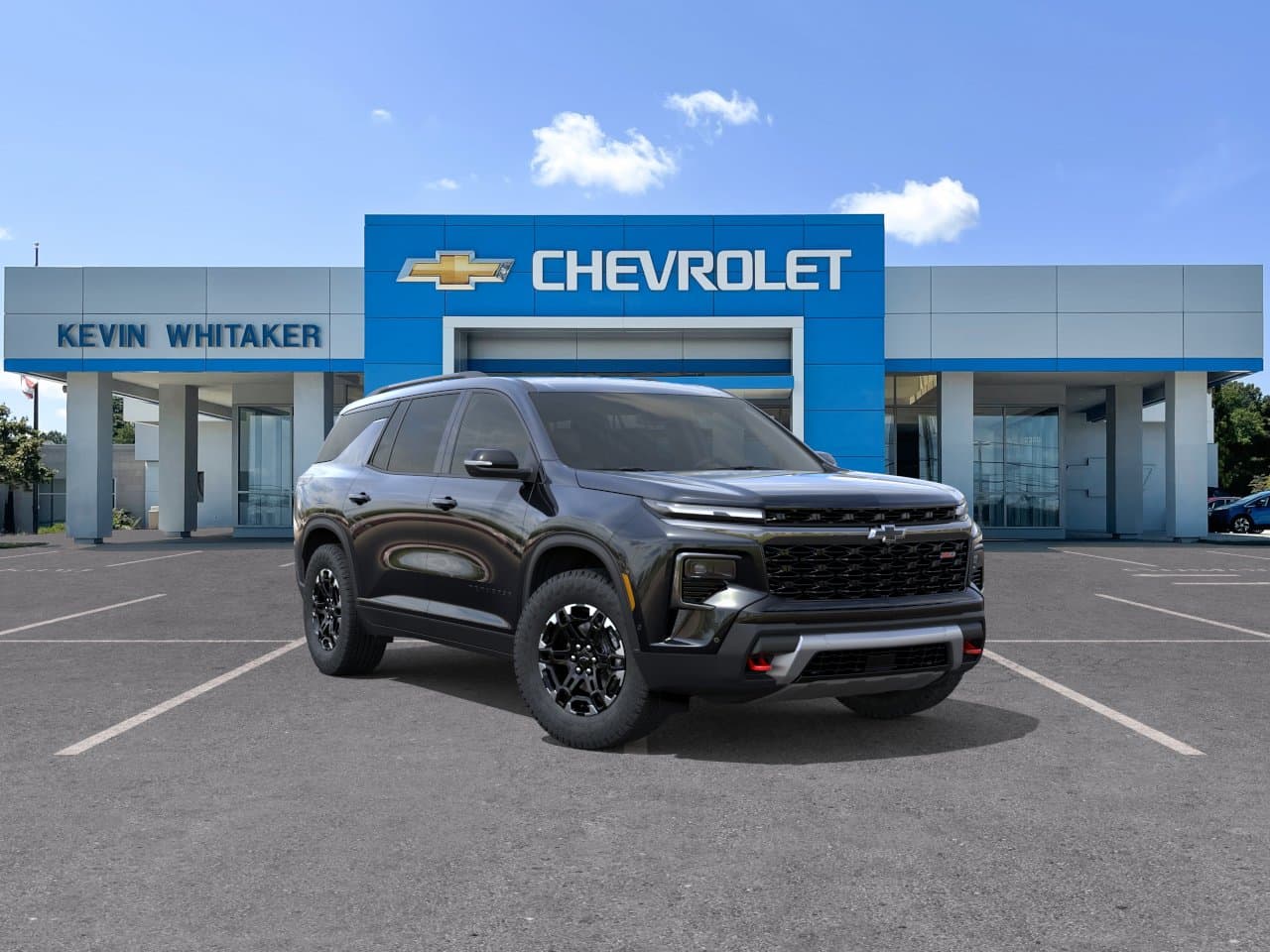 2027 Chevrolet Traverse AWD Z71 — photo 1 of 31