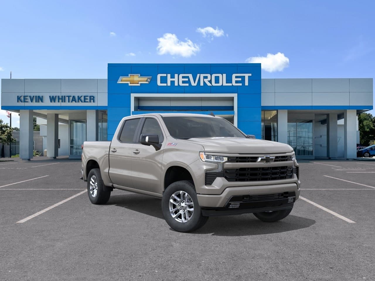 2026 Chevrolet Silverado 1500 RST — photo 1 of 30