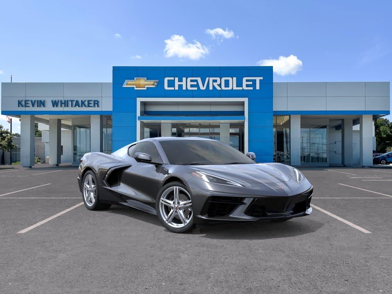 2027 Chevrolet Corvette 1LT — photo 1 of 35