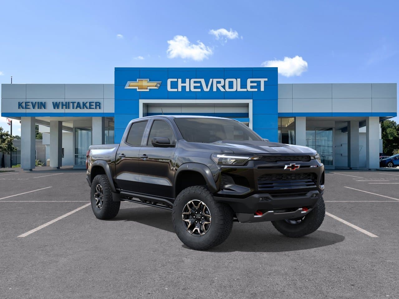 2026 Chevrolet Colorado 4WD ZR2 — photo 1 of 30