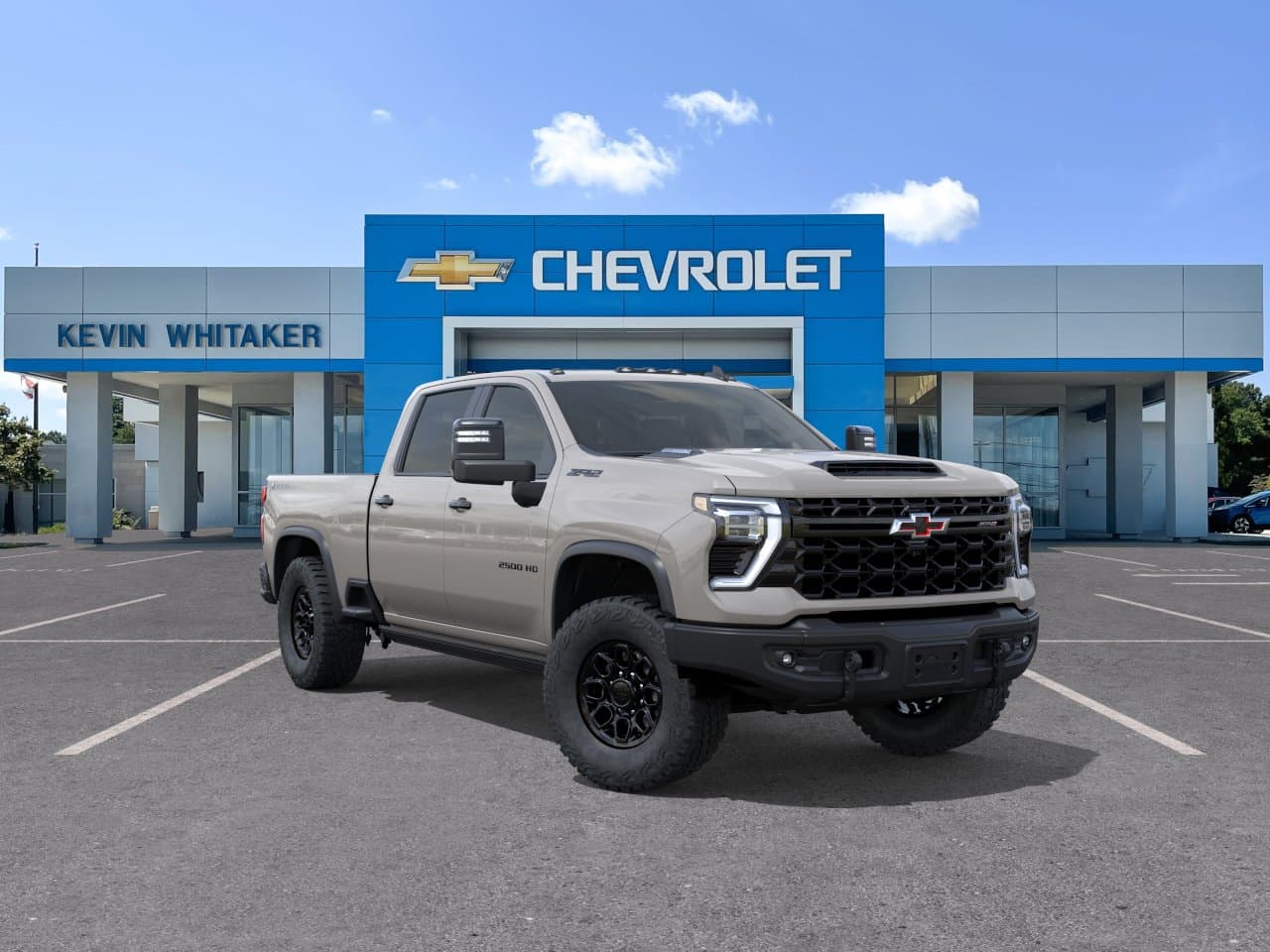 2026 Chevrolet Silverado 2500HD ZR2 — photo 1 of 30