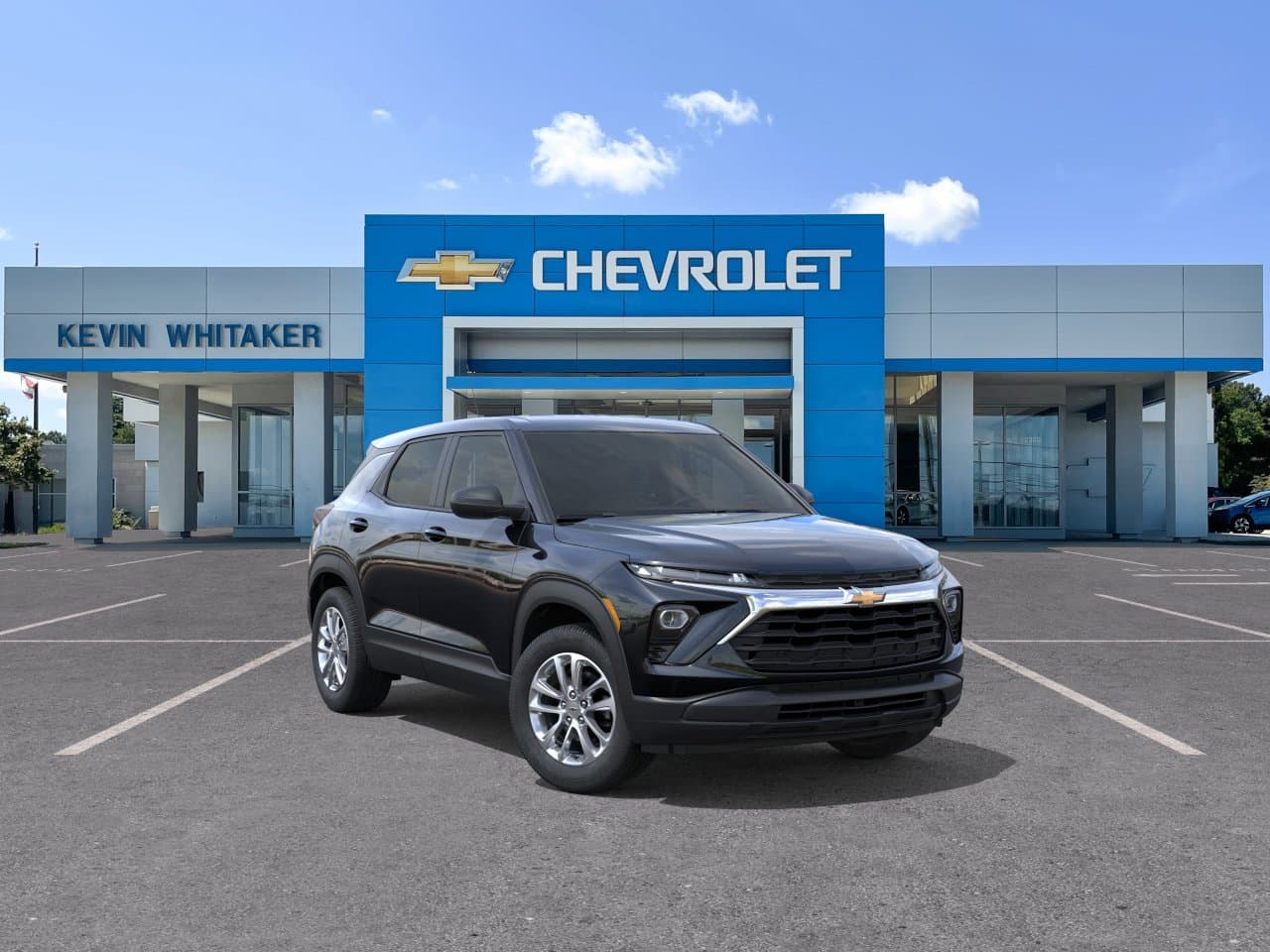 2026 Chevrolet Trailblazer LS — photo 1 of 30