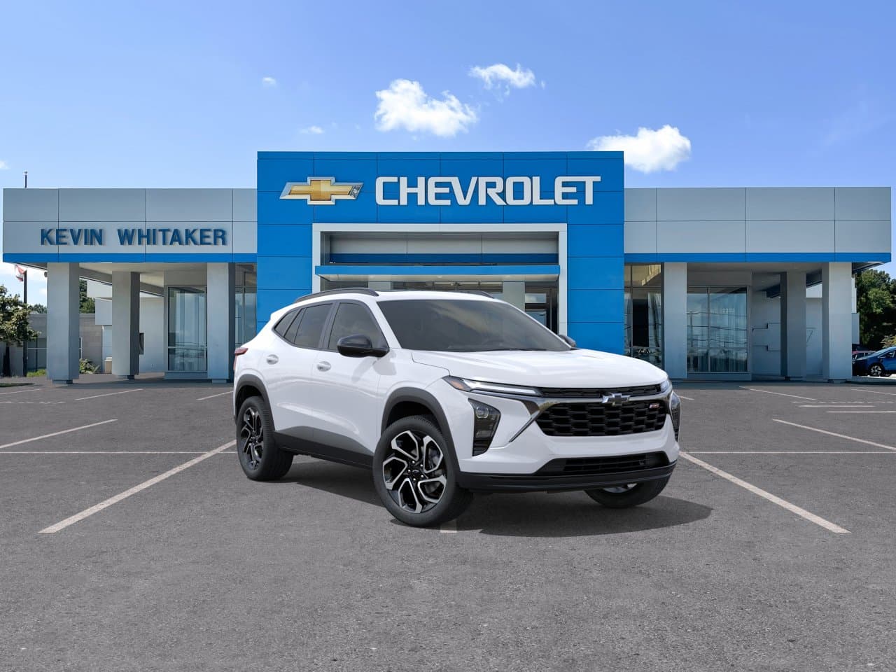 2026 Chevrolet Trax 2RS — photo 1 of 30