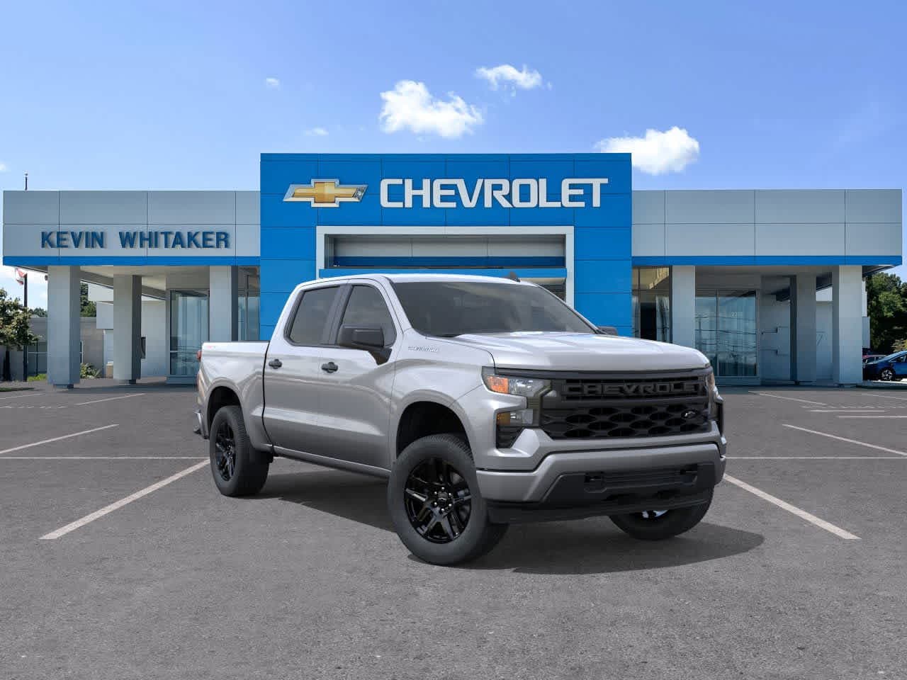 Foto de 2025 Chevrolet Silverado 1500 Custom