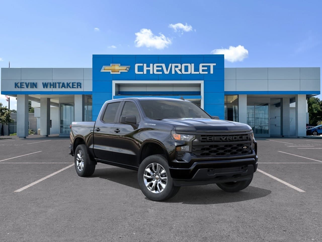 2026 Chevrolet Silverado 1500 Custom — photo 1 of 30