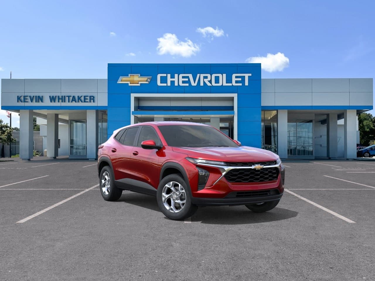 2026 Chevrolet Trax LS — photo 1 of 30