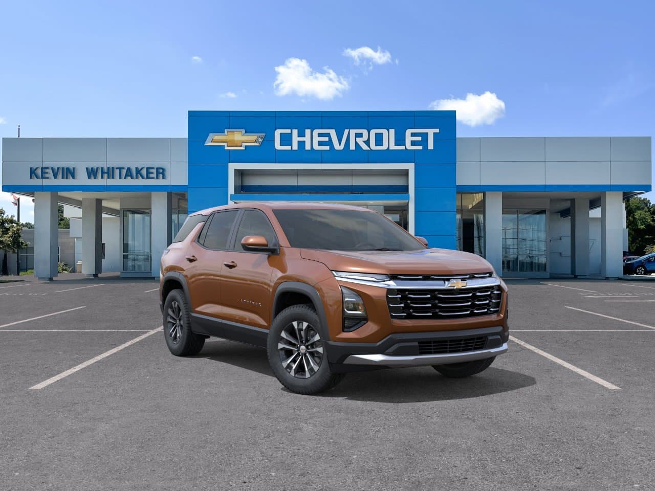 2027 Chevrolet Equinox FWD LT — photo 1 of 30
