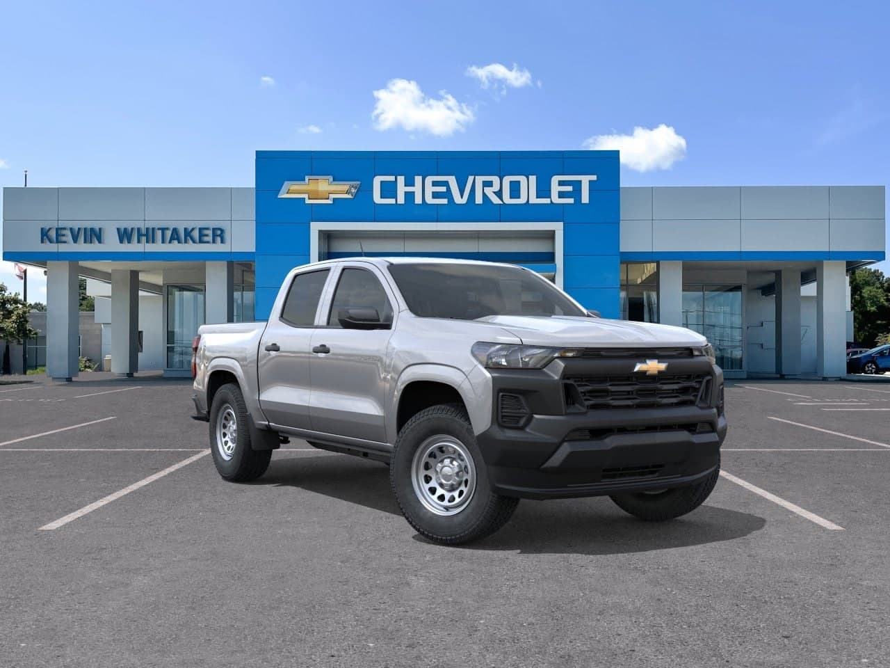 2026 Chevrolet Colorado 2WD Work Truck — photo 1 of 30