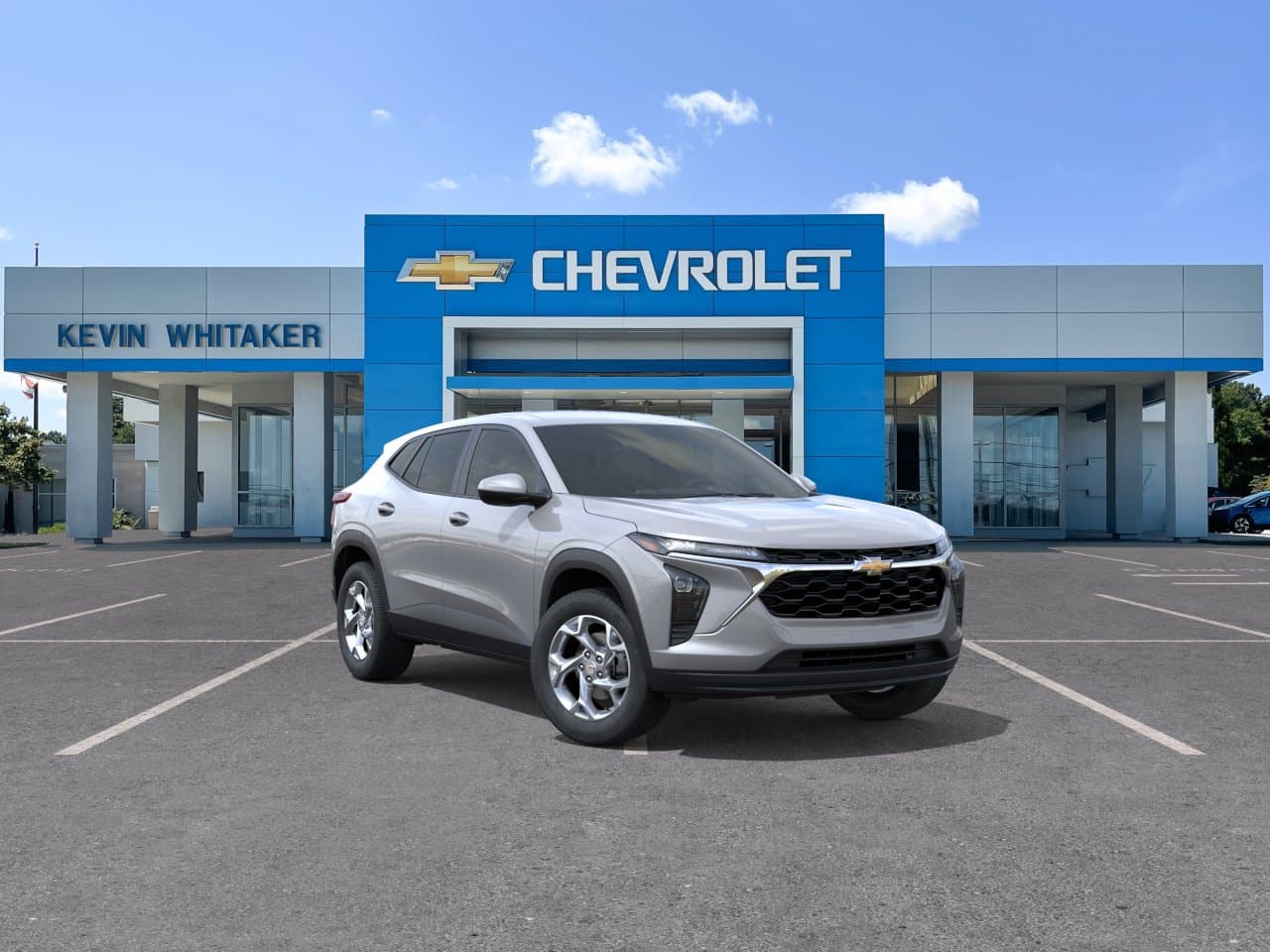 2026 Chevrolet Trax LS — photo 1 of 30