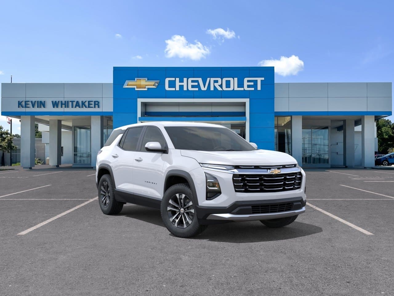 2027 Chevrolet Equinox FWD LT — photo 1 of 30