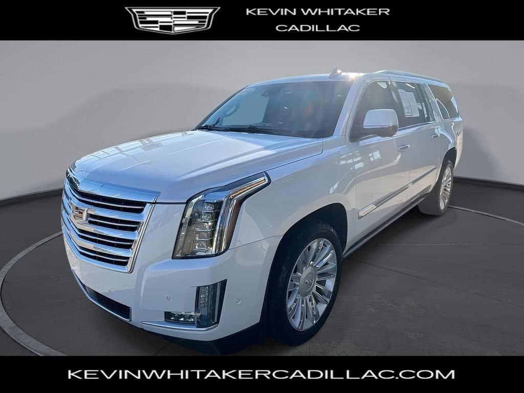 2018 Cadillac Escalade ESV Platinum — photo 1 of 35