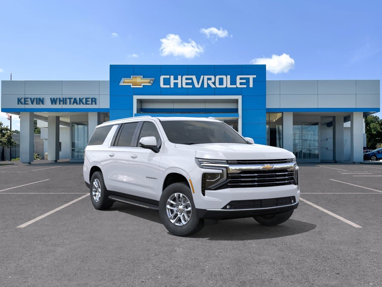 2026 Chevrolet Suburban LT — photo 1 of 31