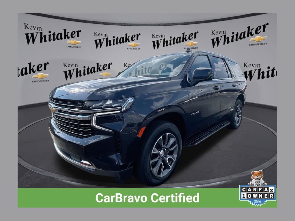 2023 Chevrolet Tahoe LT — photo 1 of 36