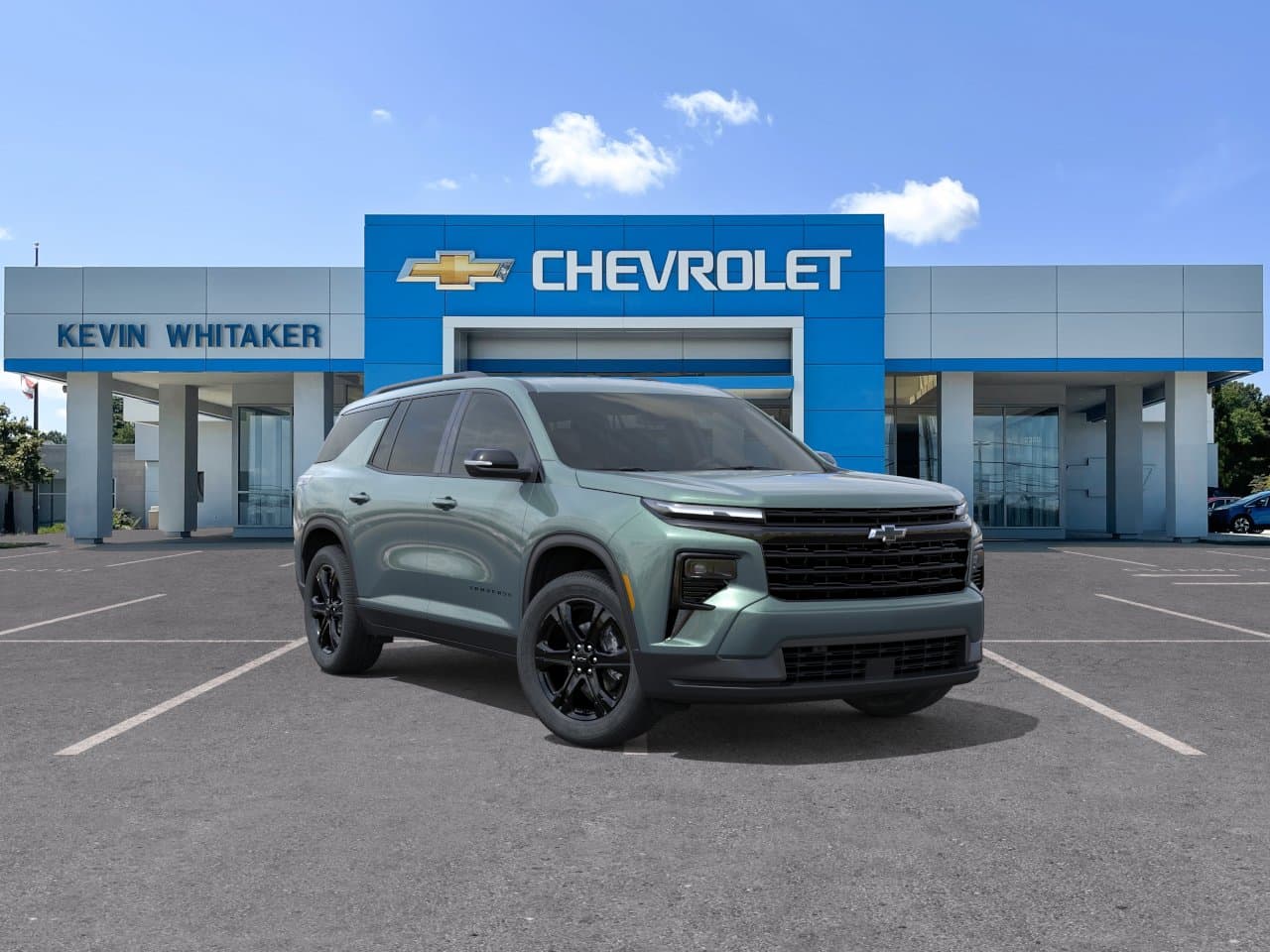 2027 Chevrolet Traverse FWD LT — photo 1 of 31