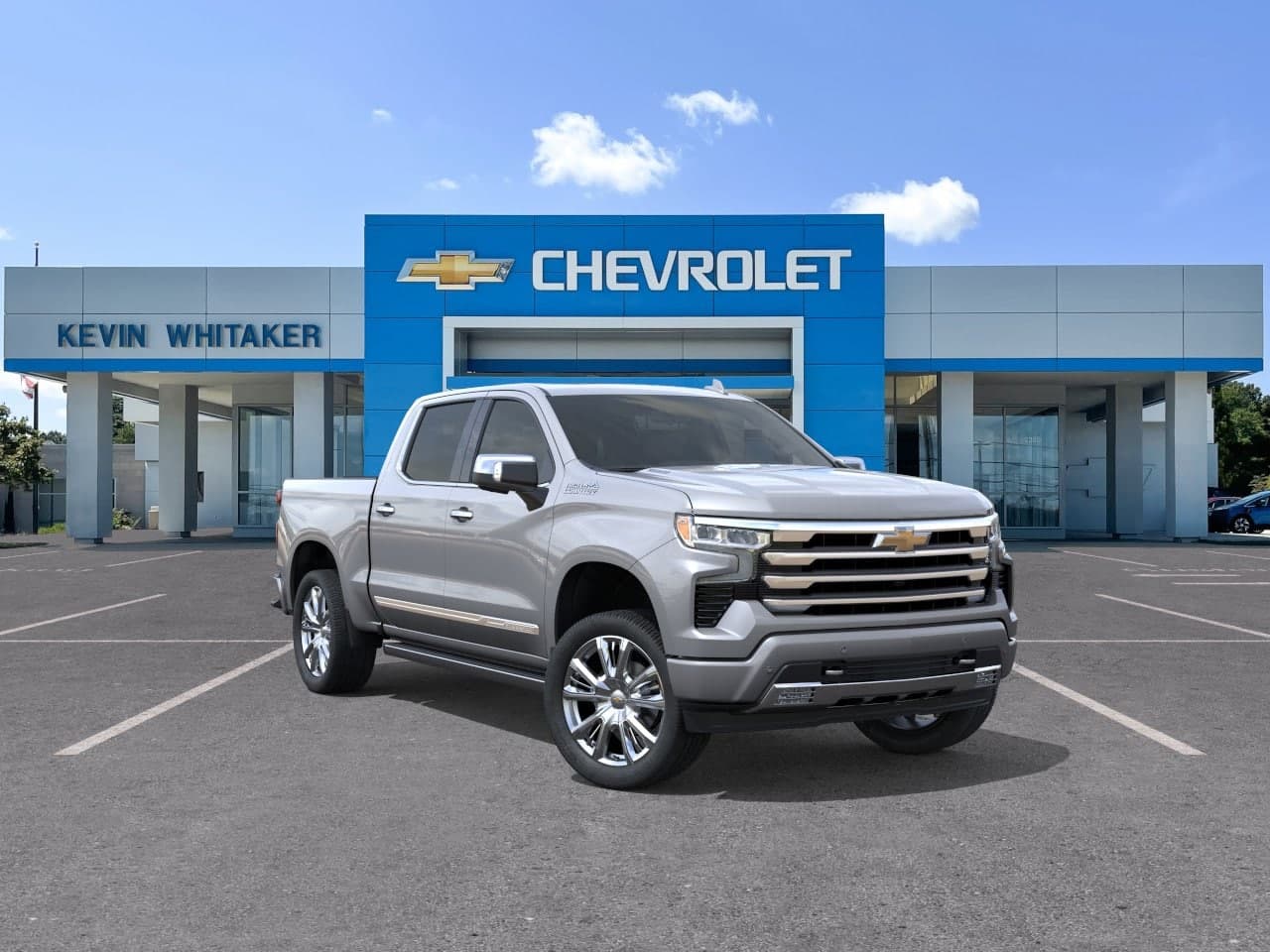 2026 Chevrolet Silverado 1500 High Country — photo 1 of 30