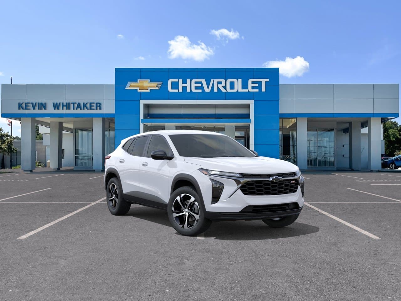 2026 Chevrolet Trax 1RS — photo 1 of 30