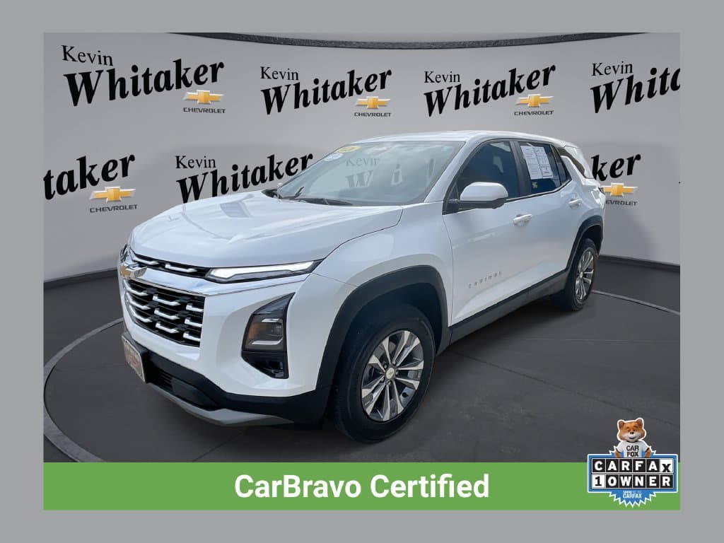 2026 Chevrolet Equinox FWD LT — photo 1 of 35