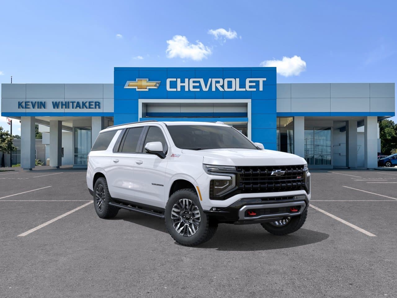 2026 Chevrolet Suburban Z71 — photo 1 of 31