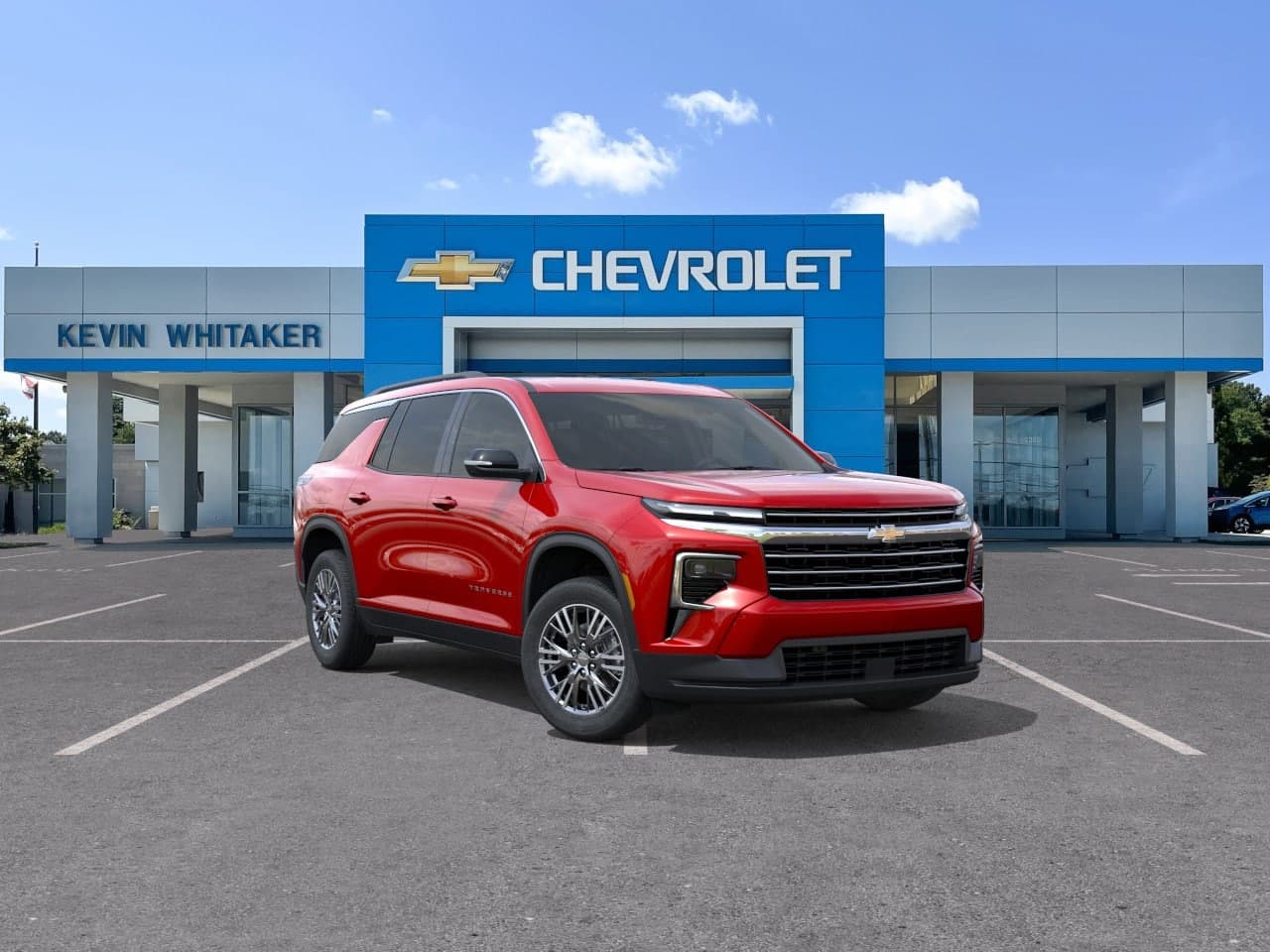 2027 Chevrolet Traverse FWD LT — photo 1 of 31
