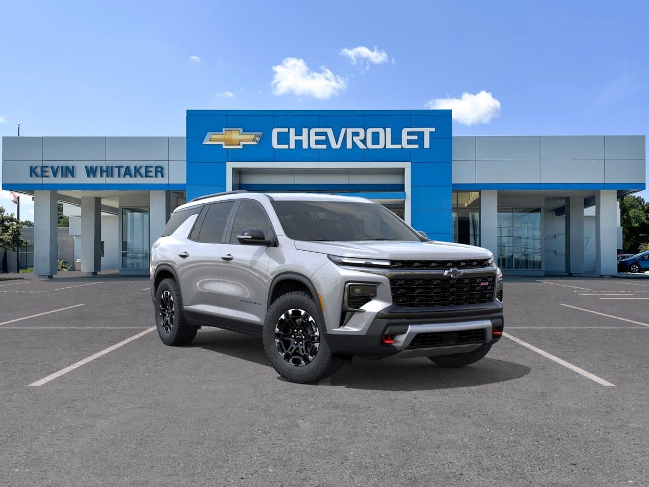 2027 Chevrolet Traverse AWD Z71 — photo 1 of 31