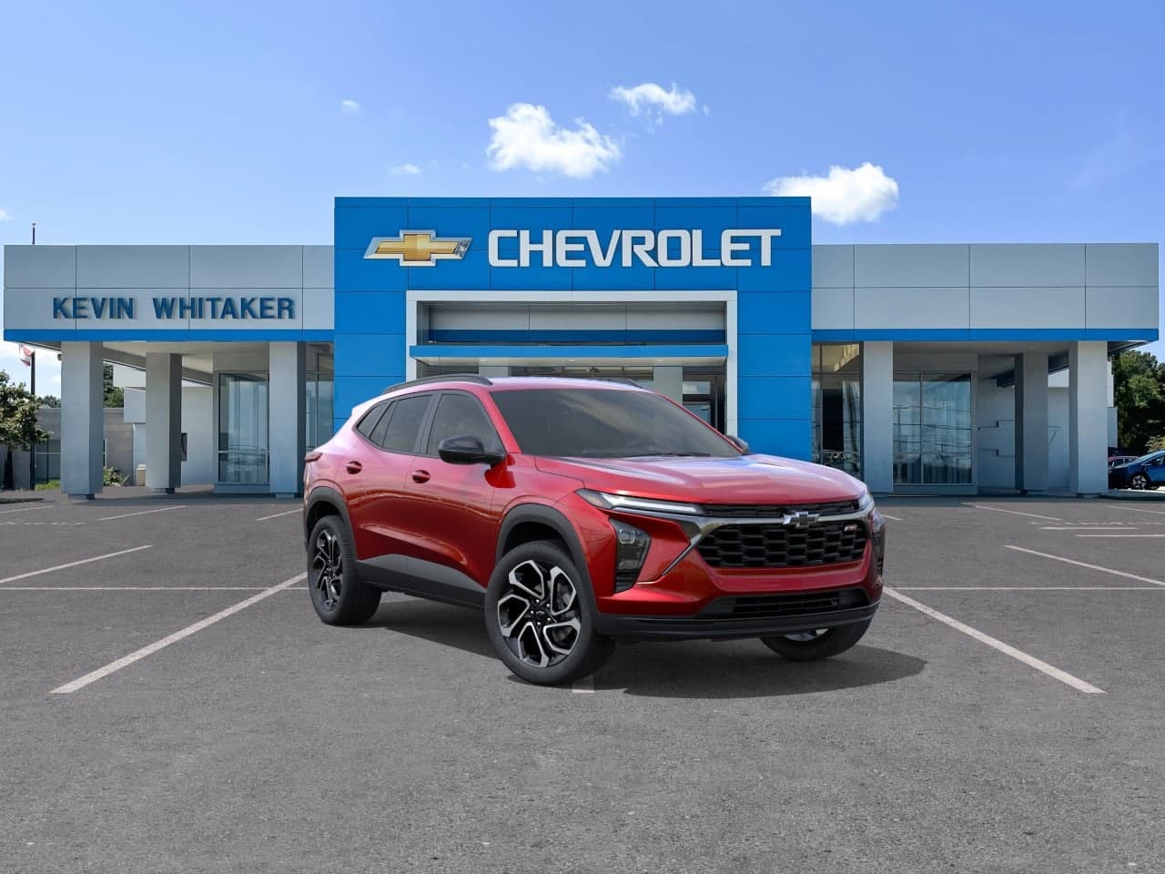 2026 Chevrolet Trax 2RS — photo 1 of 30