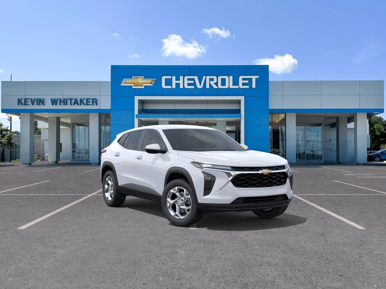 2026 Chevrolet Trax LS — photo 1 of 30