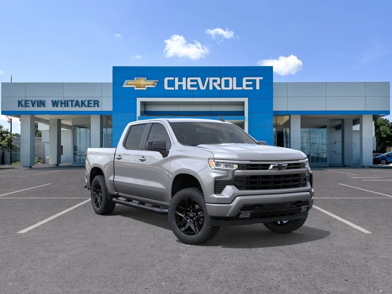 2026 Chevrolet Silverado 1500 RST — photo 1 of 30