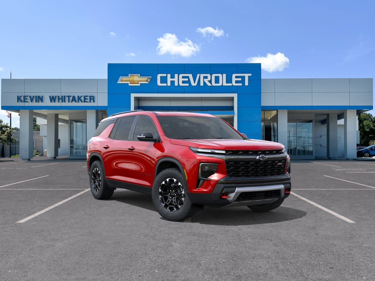 2027 Chevrolet Traverse AWD Z71 — photo 1 of 31