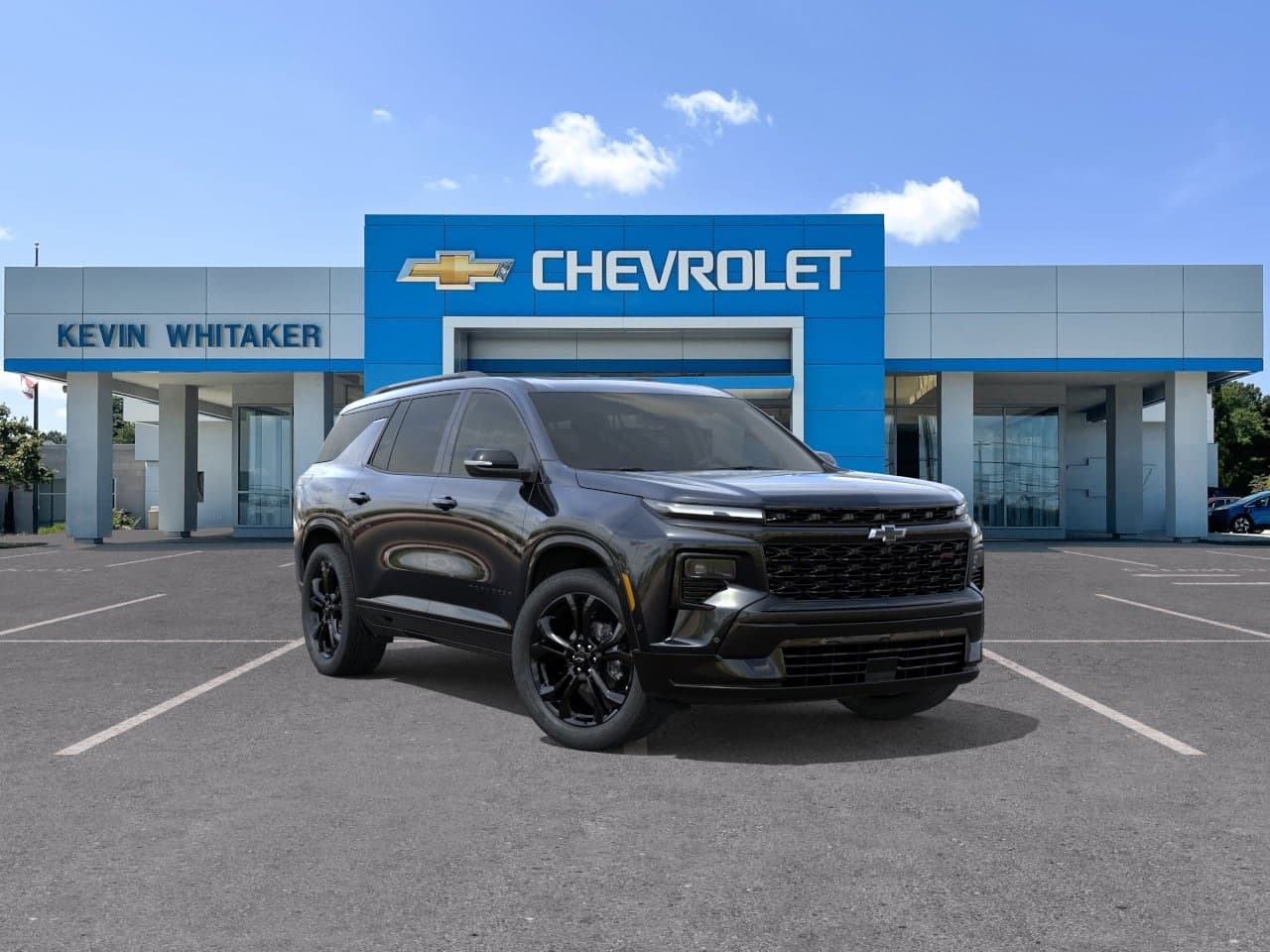 2027 Chevrolet Traverse AWD RS — photo 1 of 31