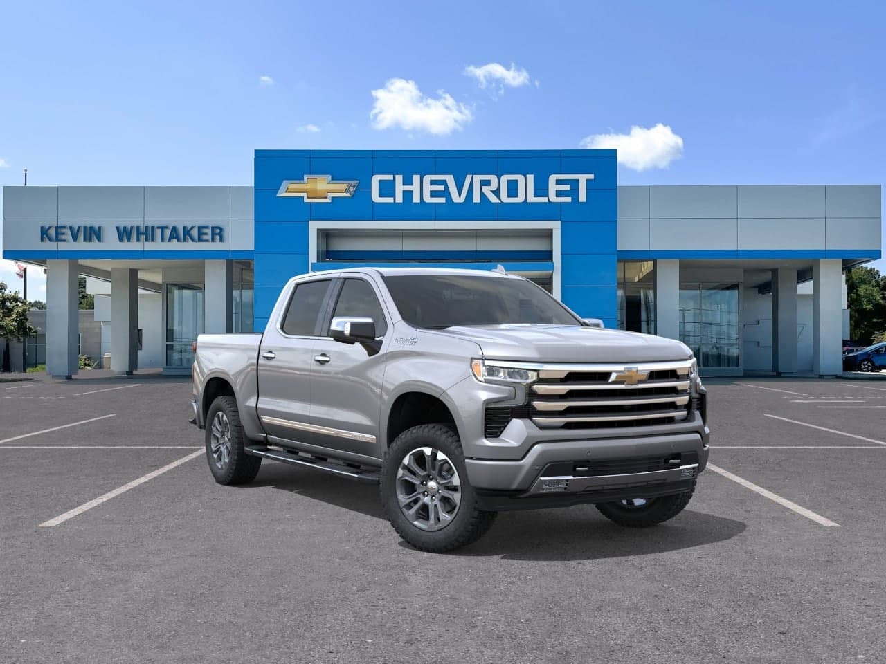 2026 Chevrolet Silverado 1500 High Country — photo 1 of 30