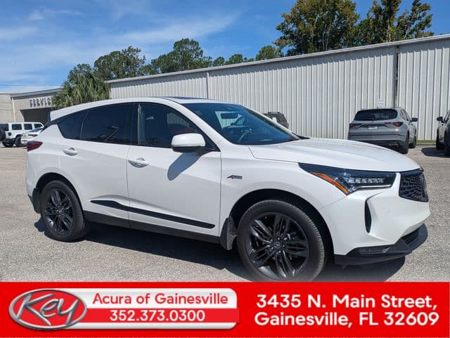 2023 Acura RDX w/A-Spec Package — photo 1 of 36