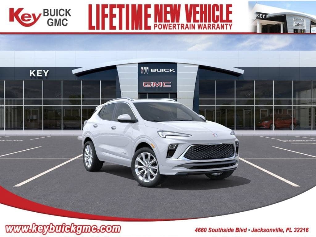 2026 Buick Encore GX Avenir — photo 1 of 58