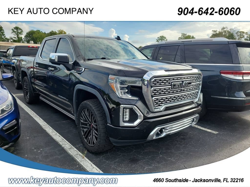 2019 GMC Sierra 1500 Denali — photo 1 of 4