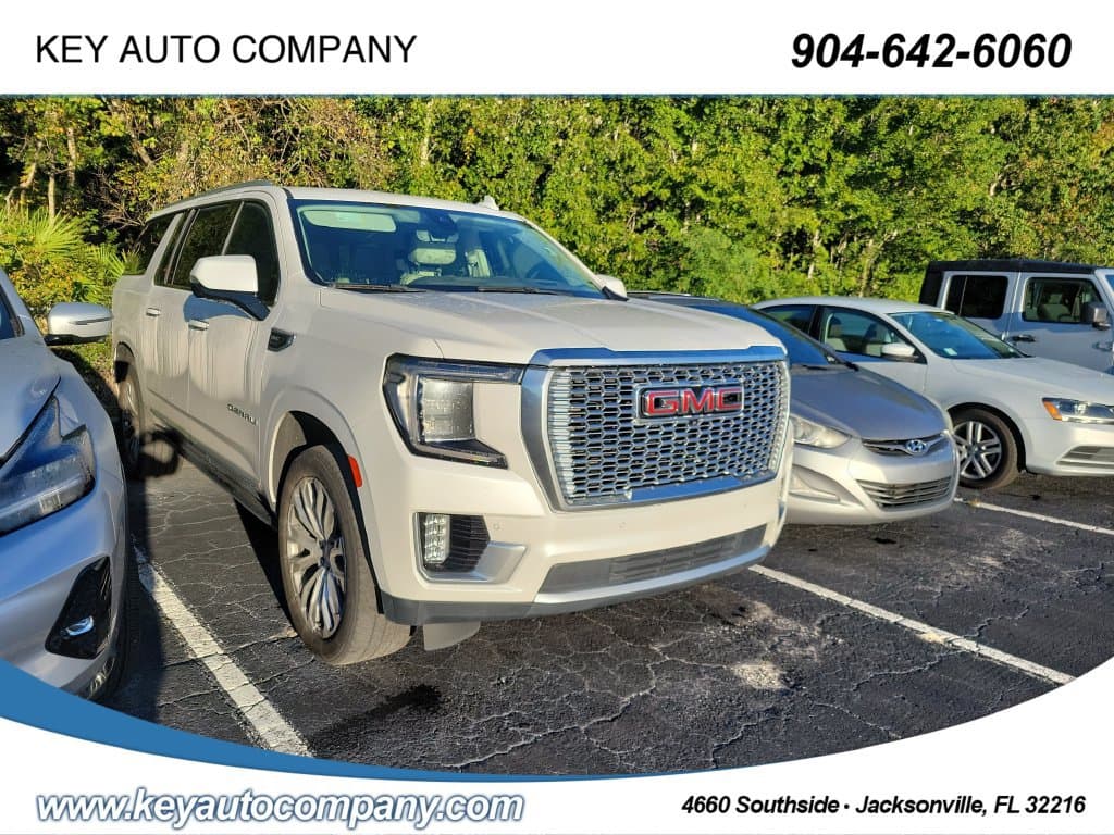 2021 GMC Yukon XL Denali — photo 1 of 4