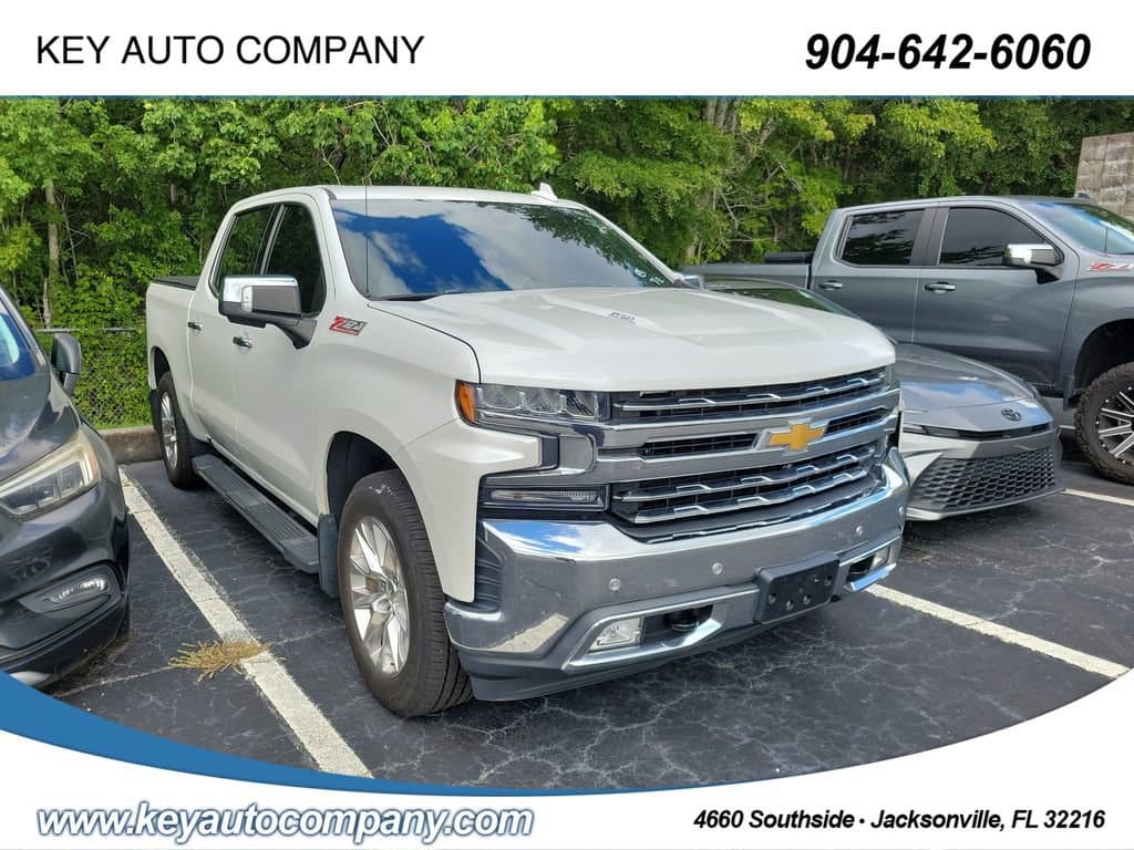 2020 Chevrolet Silverado 1500 LTZ — photo 1 of 4