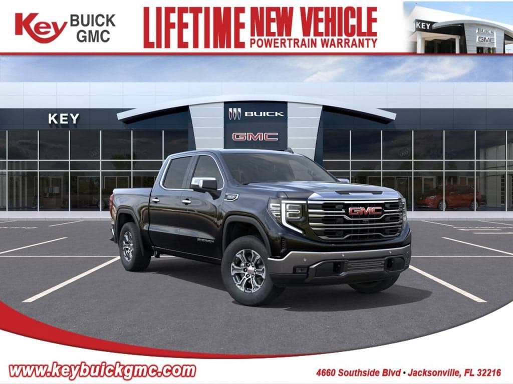 2026 GMC Sierra 1500 SLT — photo 1 of 55