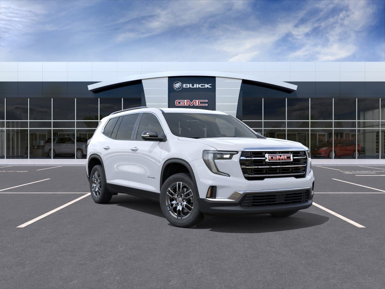 2026 GMC Acadia Elevation — photo 1 of 32
