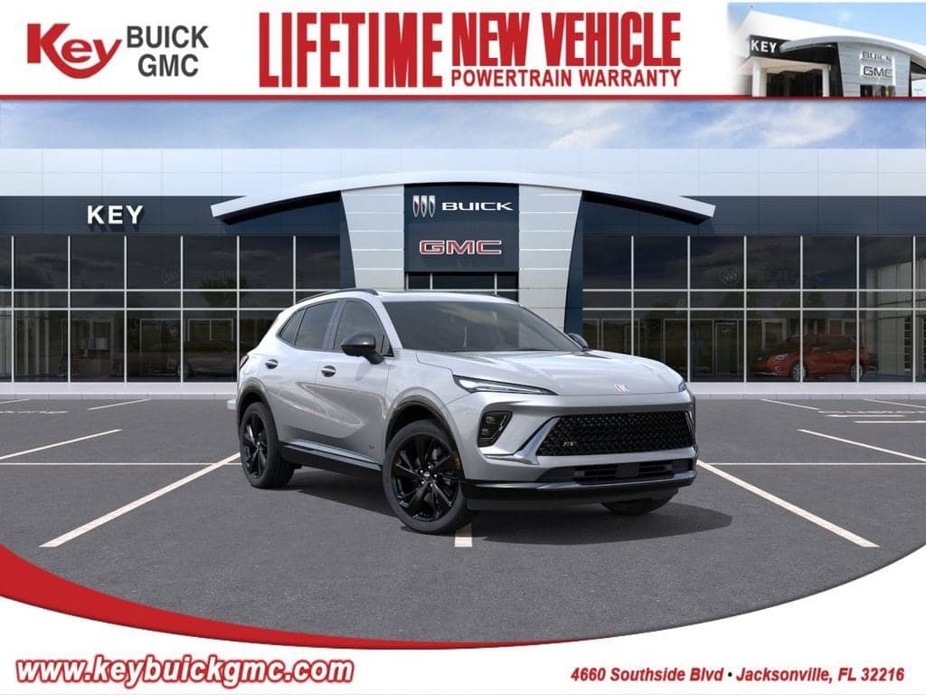 2026 Buick Envision Sport Touring — photo 1 of 58