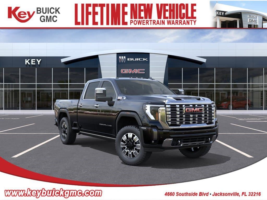 2026 GMC Sierra 2500HD Denali — photo 1 of 55