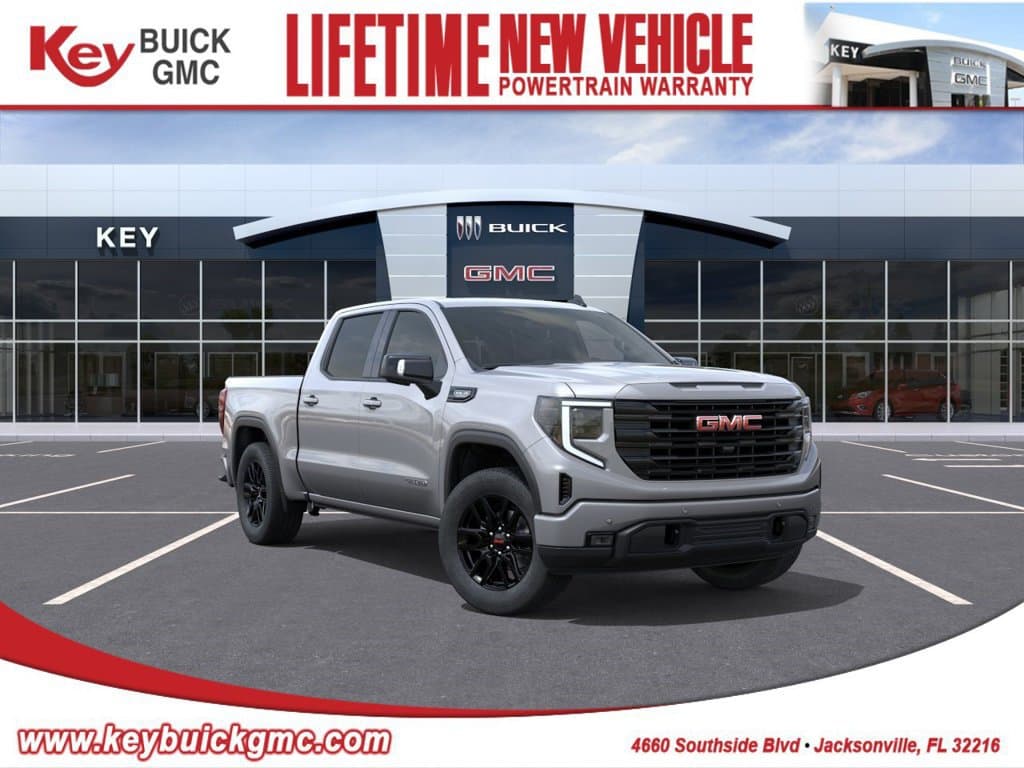 2026 GMC Sierra 1500 Elevation — photo 1 of 55