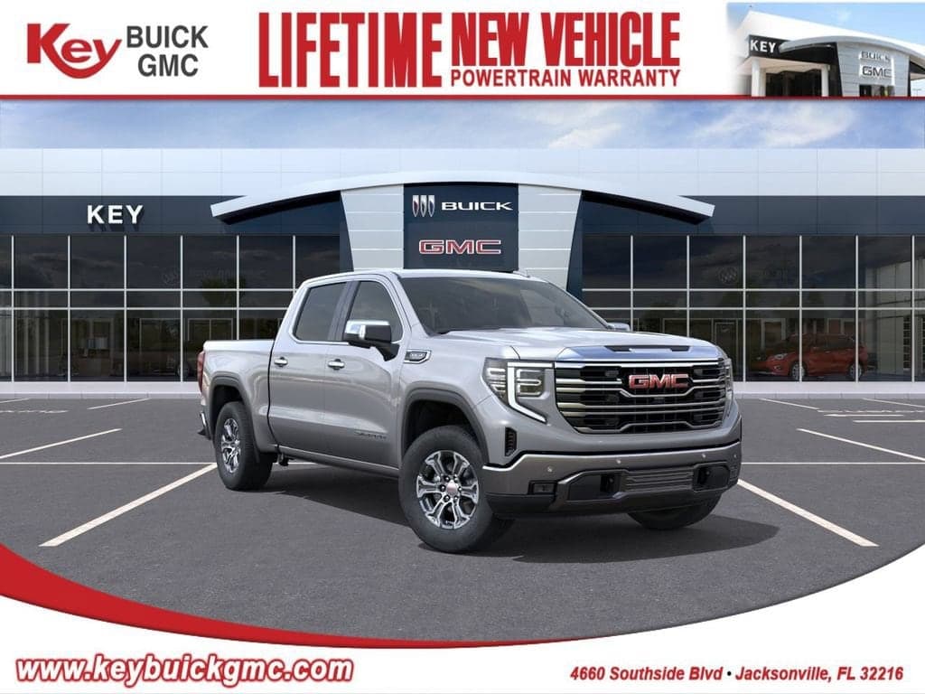 2026 GMC Sierra 1500 SLT — photo 1 of 55