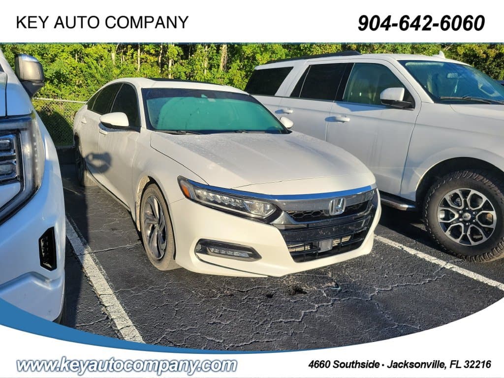 2018 Honda Accord Sedan EX-L 2.0T — photo 1 of 4