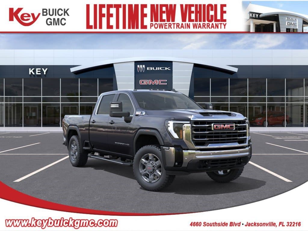 2026 GMC Sierra 2500HD SLE — photo 1 of 55