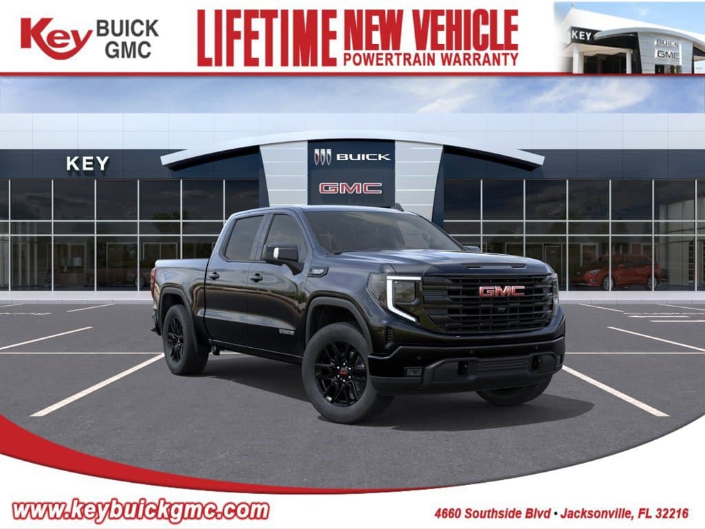 2026 GMC Sierra 1500 Elevation — photo 1 of 55