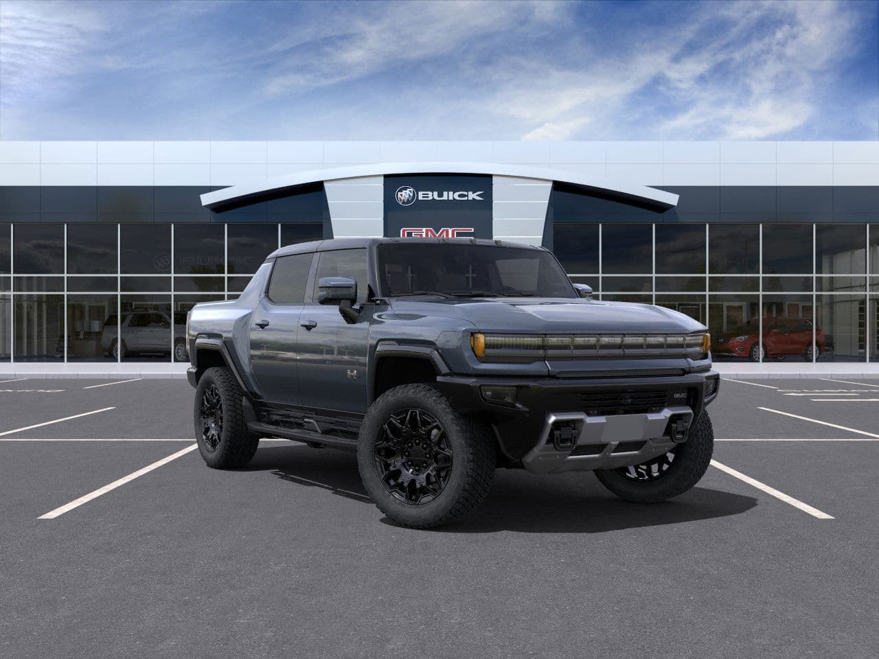 Foto de 2025 GMC HUMMER EV Pickup 2X